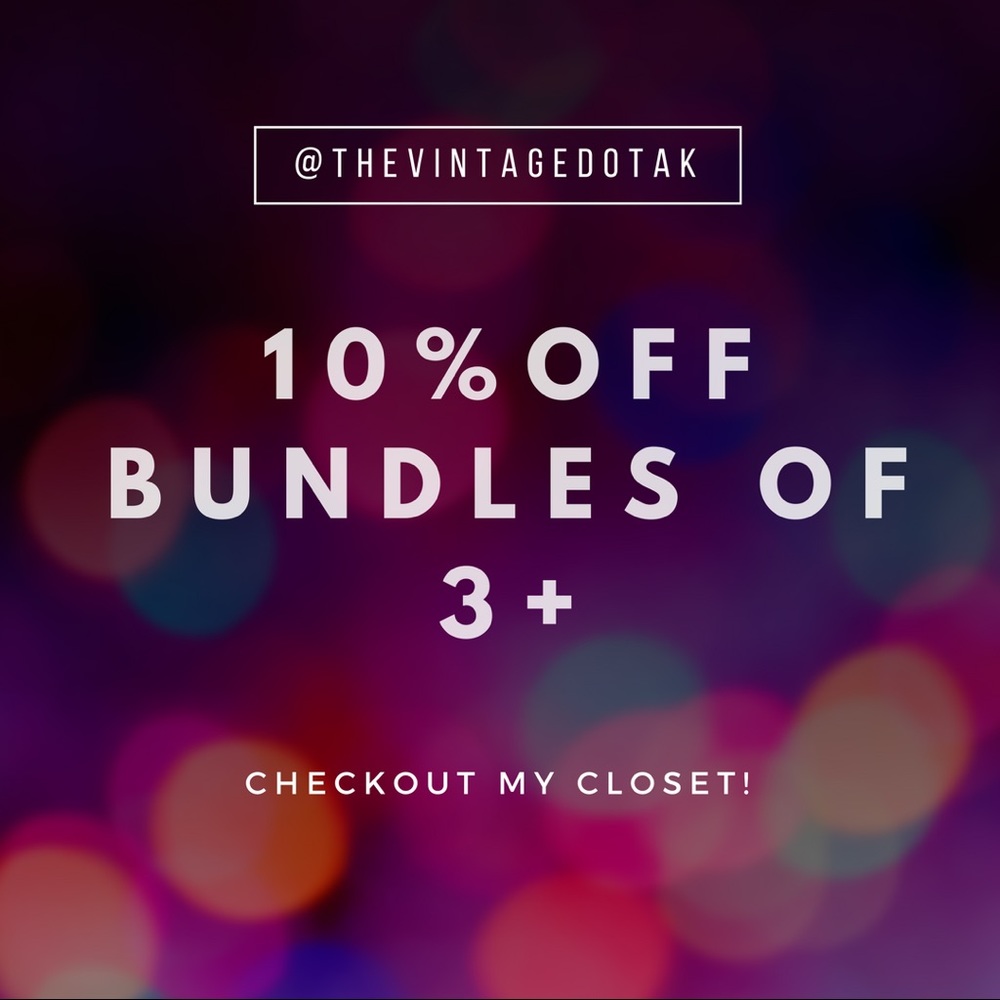 🛍 10% Discount On Bundles of 3+ 🛍